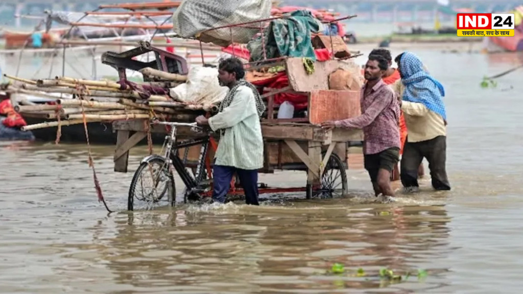 UP Floods: यूपी में बाढ़ का कहर, 26 जिले और 4 लाख लोग प्रभावित; गंगा-यमुना उफान पर, 60 जिलों में बारिश का अलर्ट