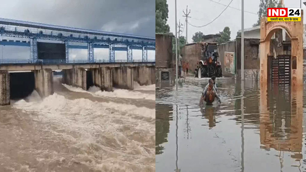 Uttar Pradesh Flood: बारिश ने बढ़ाई मुसीबत, कानपुर में अपार्टमेंट की बाउंड्री ढही; वाराणसी में घरों तक पहुंचा गंगा का पानी