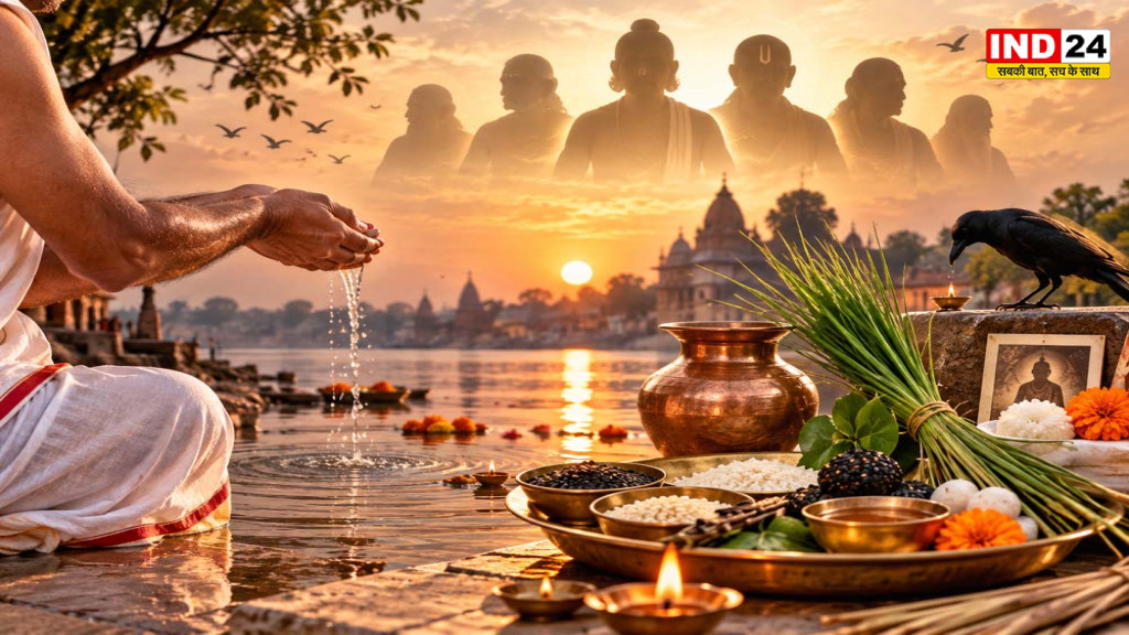 Pitru Paksha 2026: पितृ पक्ष आज से शुरू, तर्पण में इन चीजों का करें इस्तेमाल; जानें कुश का महत्व