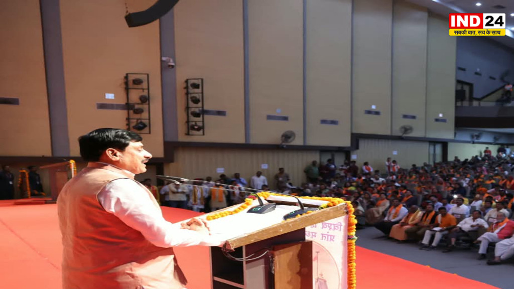 राष्ट्रसेवी स्व. अशोक सिंहल की सेवाएं याद रखी जाएंगी - मुख्यमंत्री डॉ. मोहन यादव