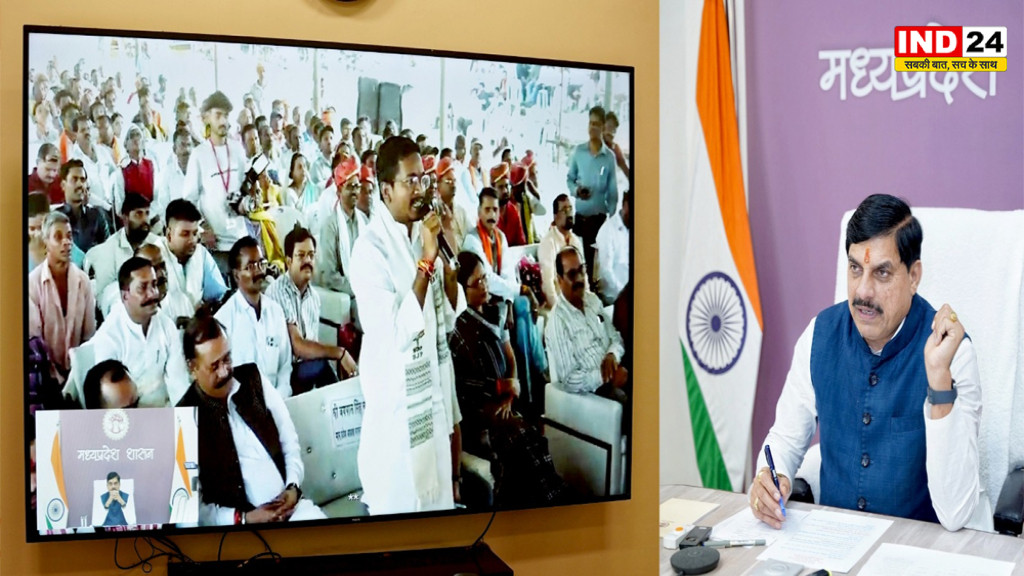 प्रदेश को मिलेट स्टेट बनाने में अनूपपुर का महत्वपूर्ण योगदान है - मुख्यमंत्री डॉ. मोहन यादव
