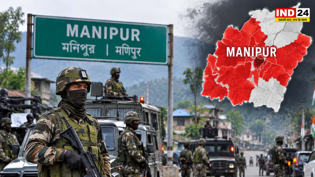 Manipur News: मणिपुर के अधिकांश हिस्से ‘अशांत क्षेत्र’ घोषित, 6 महीने तक लागू रहेगा AFSPA 