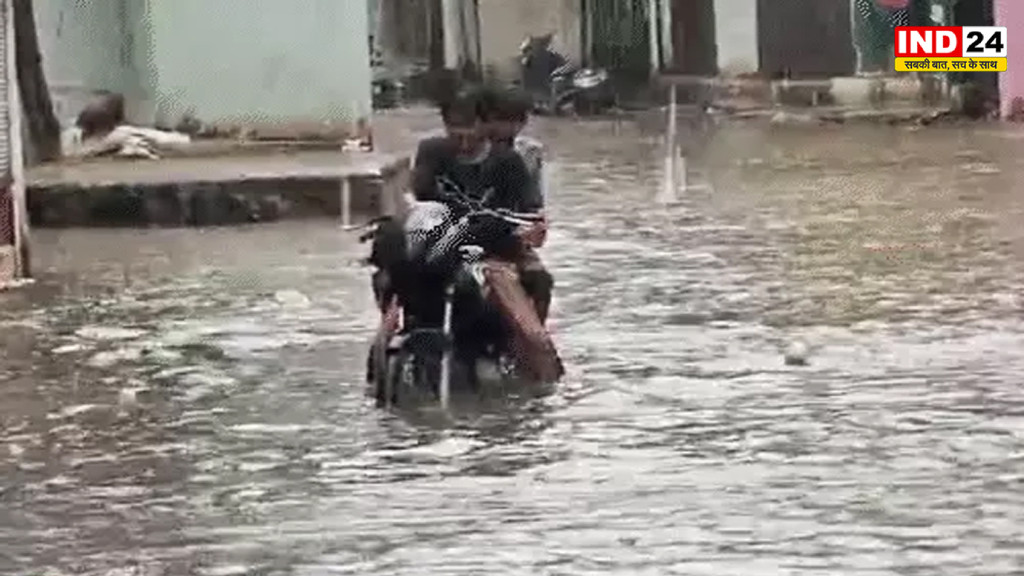 MP में 23 सितंबर से भारी बारिश का दौर, 24-25 को स्ट्रॉन्ग सिस्टम, 17 जिलों में अलर्ट
