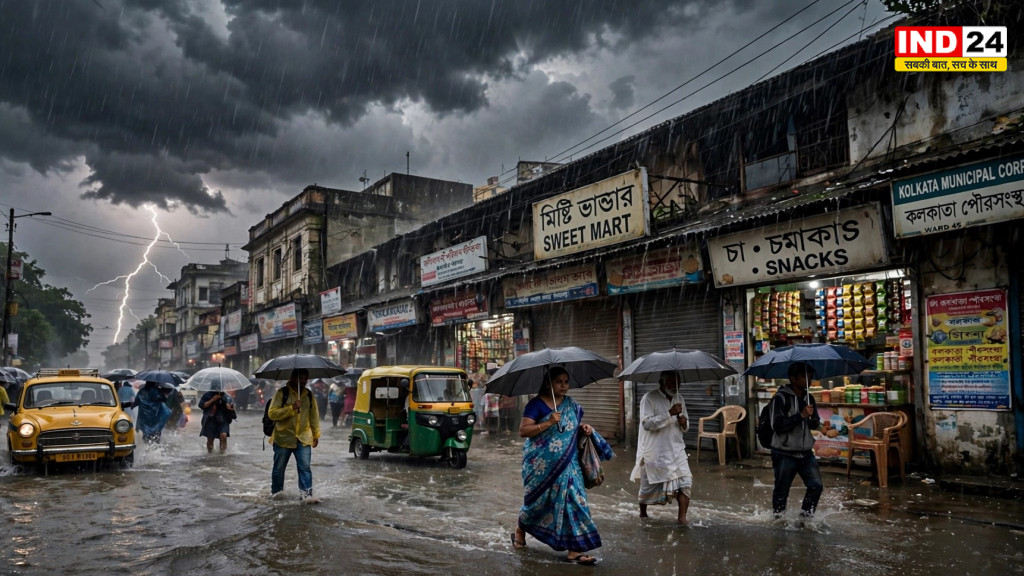 पश्चिम बंगाल में फिर बदलेगा मौसम, मंगलवार से बढ़ेगी बारिश; कई जिलों में भारी बारिश का अलर्ट