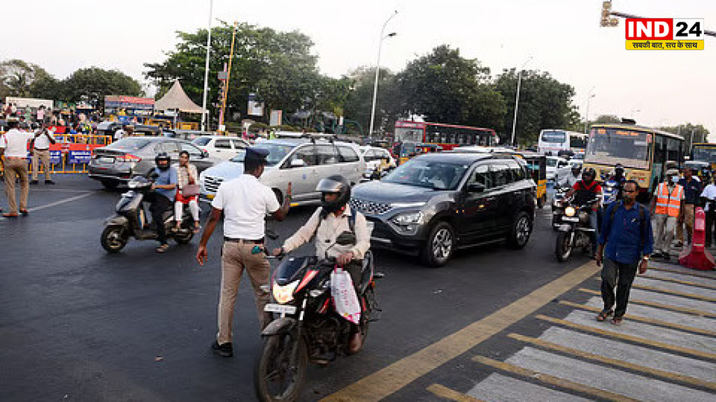 Delhi Traffic Alert: BRICS 2026 की रिहर्सल से आज थमेगी दिल्ली की रफ्तार, कई रास्तों पर डायवर्जन