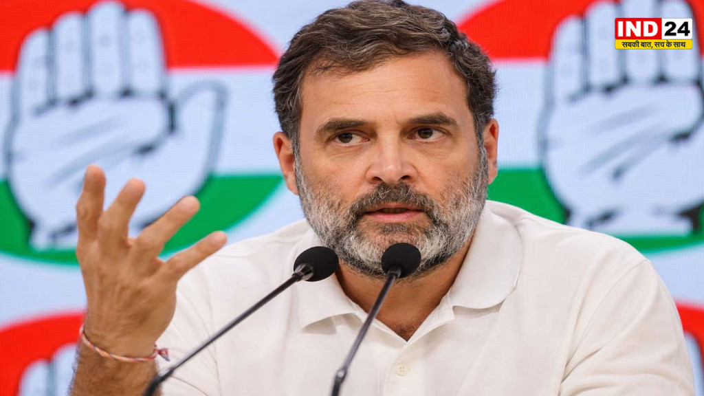 राहुल गांधी का ‘गूंज’ कार्यक्रम 12 सितंबर को इंदौर में, आयोजन स्थल को लेकर कांग्रेस में खींचतान