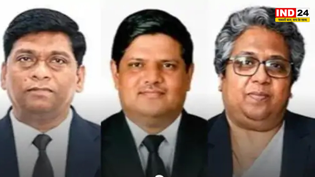 छत्तीसगढ़ हाईकोर्ट को मिले 3 नए जज, संतोष शर्मा, सुषमा सावंत और सुधीर कुमार की नियुक्ति आदेश जारी