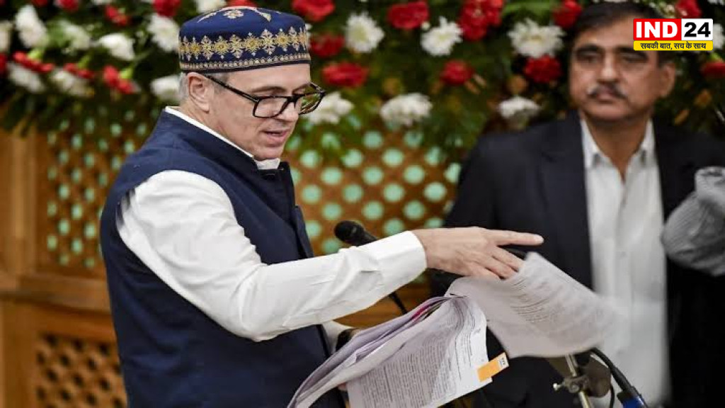 J&K News: उमर अब्दुल्ला ने विधानसभा में पेश किए पांच बिल, CM-मंत्रियों और विधायकों की सैलरी-पेंशन बढ़ाने का प्रस्ताव