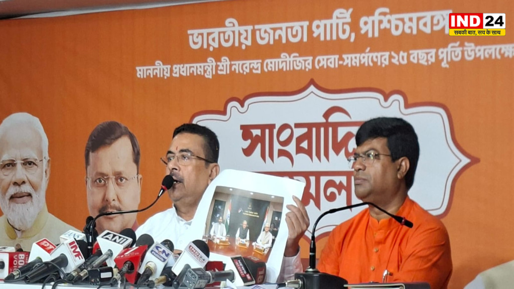 बंगाल में SIR और तृणमूल के नए नाम को लेकर मुख्यमंत्री सुवेंदु अधिकारी का हमला, बोले- ‘जनादेश को नकारने की कोशिश’