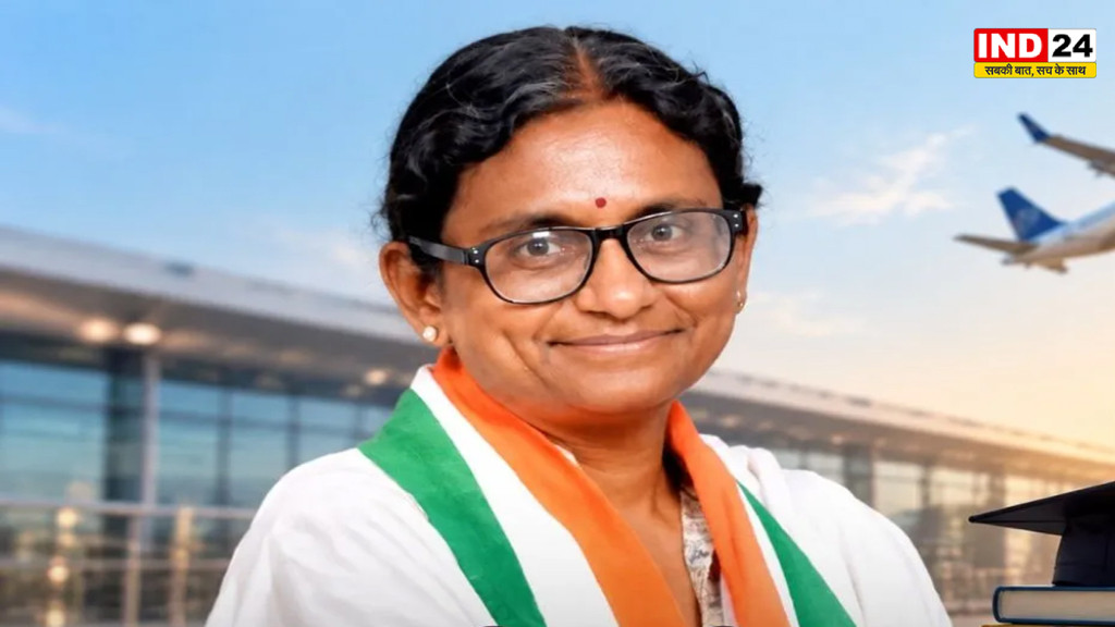 राहुल गांधी के इंदौर दौरे से पहले मीनाक्षी नटराजन ने छोड़ा तेलंगाना कांग्रेस प्रभारी पद, लंदन में करेंगी पढ़ाई