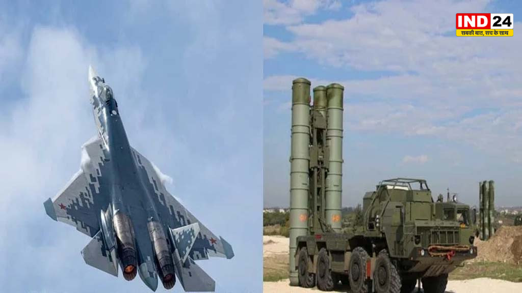 S-500 से Su-57 तक रूस का मेगा डिफेंस ऑफर, क्या भारत खोलेगा हथियारों की नई डील का रास्ता?