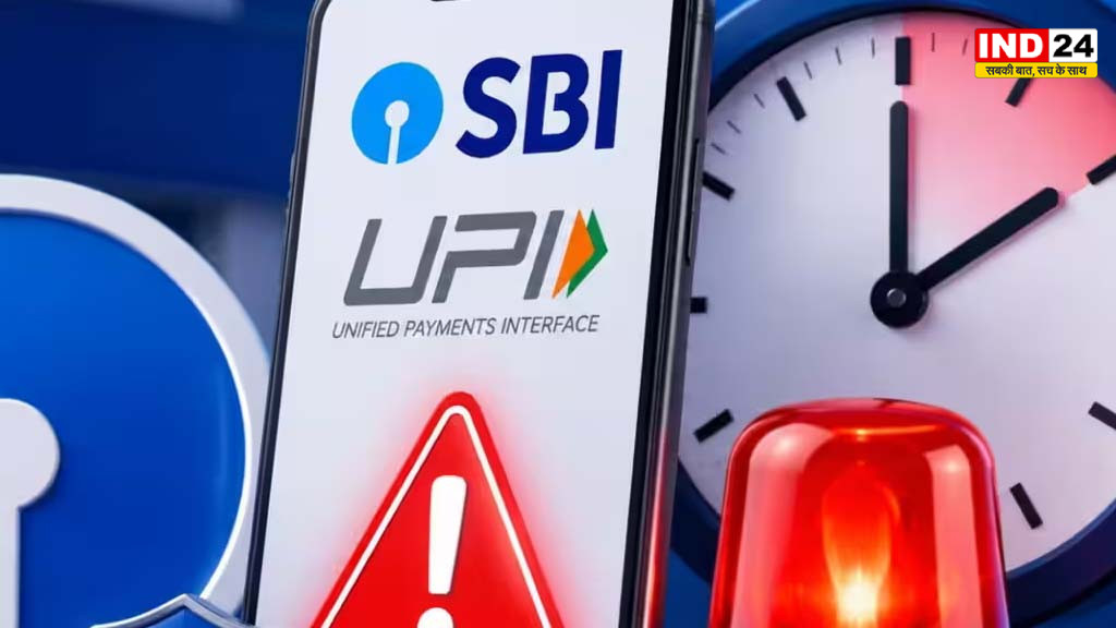 SBI ग्राहकों के लिए जरूरी खबर! 4 सितंबर को 45 मिनट थमेगी UPI सेवा, जानें क्या चलता रहेगा