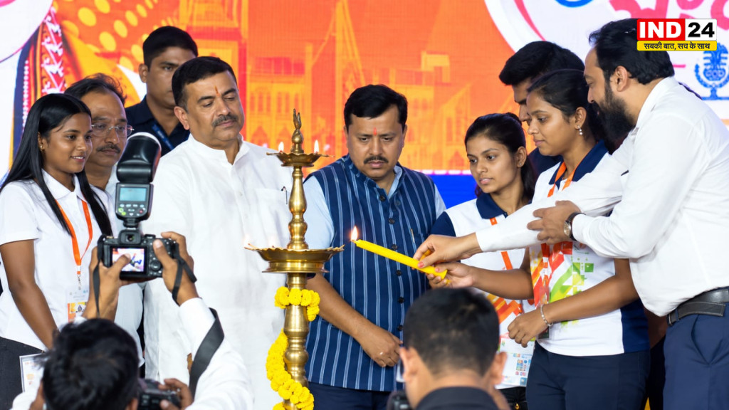 पानीहाटी में ‘आंगन मिलन सेवा’ कार्यक्रम, नितिन नबीन समेत भाजपा के शीर्ष नेता हुए शामिल