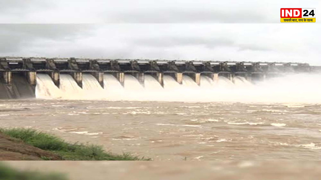 Bargi Dam Alert: बरगी के 13 गेट खुले, नर्मदा में छोड़ा जा रहा 3802 क्यूमेक पानी; घाटों पर अलर्ट
