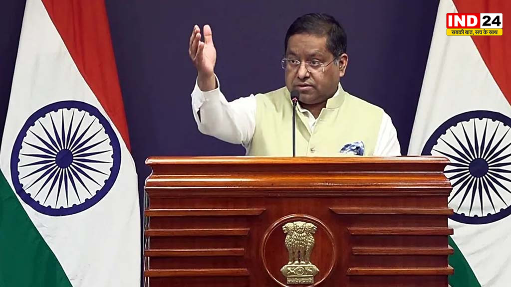 नौसैनिक टक्कर पर भारत का करारा जवाब, पाकिस्तान की टालमटोल को खारिज किया