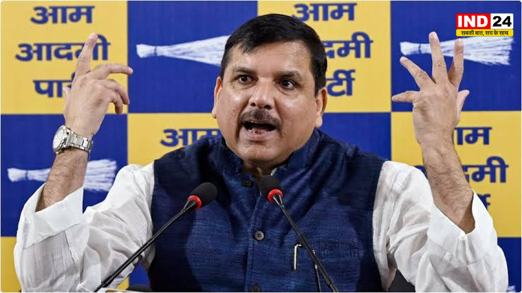  INDIA Bloc Meeting: AAP ने INDIA गठबंधन से बनाई दूरी, संजय सिंह के बयान पर कांग्रेस का पलटवार