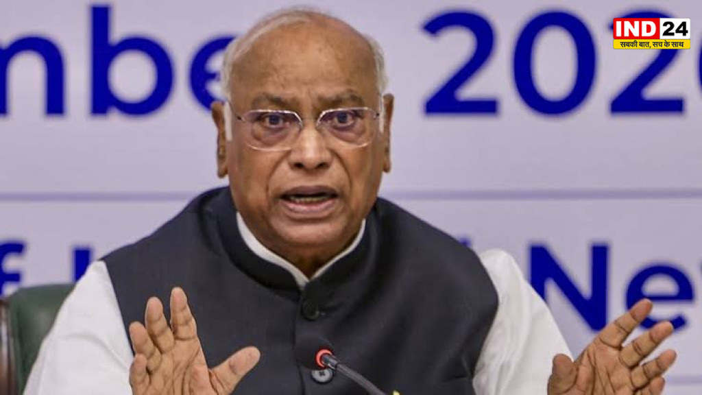 Kharge on EC: चुनाव आयोग कठपुतली की तरह काम कर रहा, खड़गे ने किया बड़े आंदोलन का ऐलान