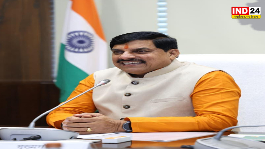 सीएम डॉ. मोहन यादव बोले- किसानों की समृद्धि हमारा संकल्प,  दिन में 10 घंटे मिलेगी बिजली