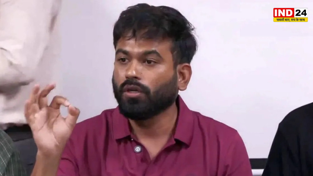 अभिजीत दीपके की चेतावनी- CEC ज्ञानेश कुमार ने इस्तीफा नहीं दिया तो होगा ‘जंतर-मंतर 2.0’, 48 घंटे का अल्टीमेटम