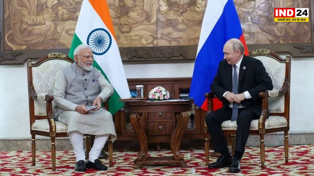 SCO Summit 2026: पीएम मोदी और पुतिन की 50 मिनट की अहम मुलाकात,  जानें क्या हुई बात ?
