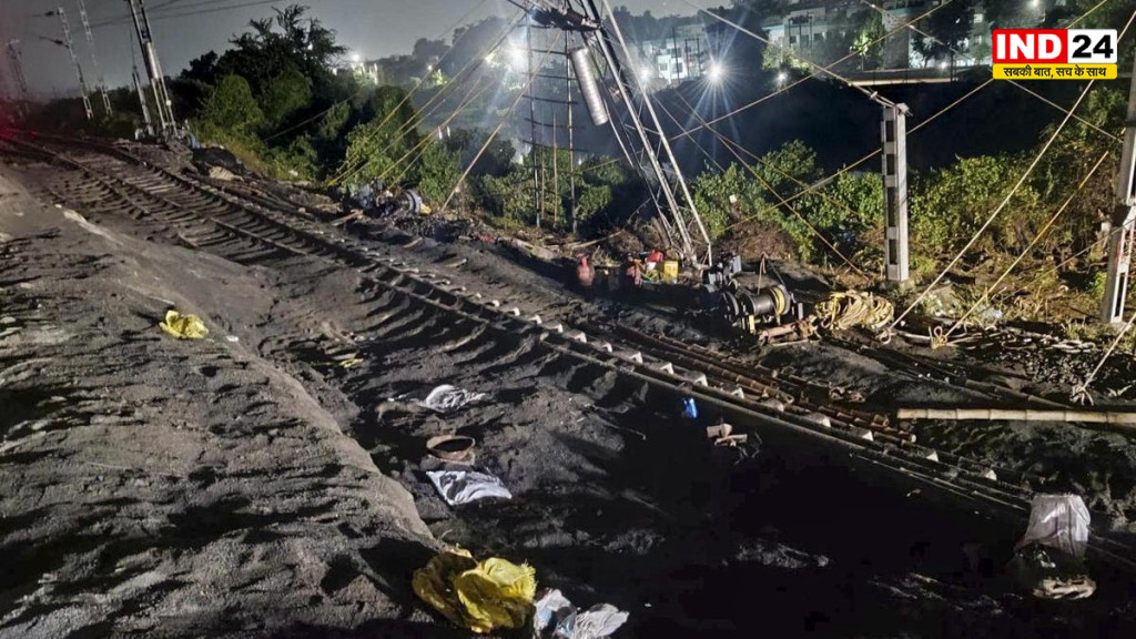 दो दिनों की मशक्कत के बाद राहत, सामान्य होने की राह पर उत्तर और दक्षिण बंगाल की रेल सेवा
