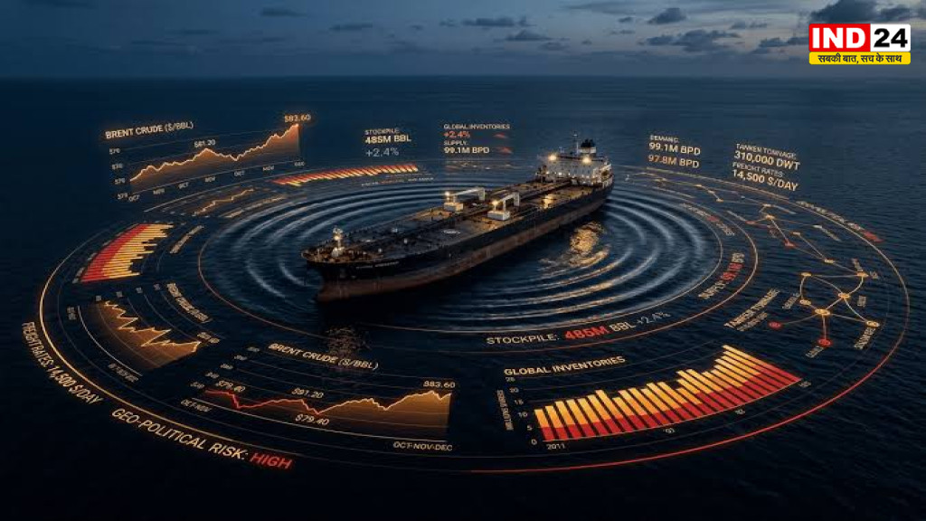   Hormuz Strait Crisis: जहाजों पर हमले से तेल सप्लाई का संकट गहराया, कच्चा तेल 107 डॉलर के पार