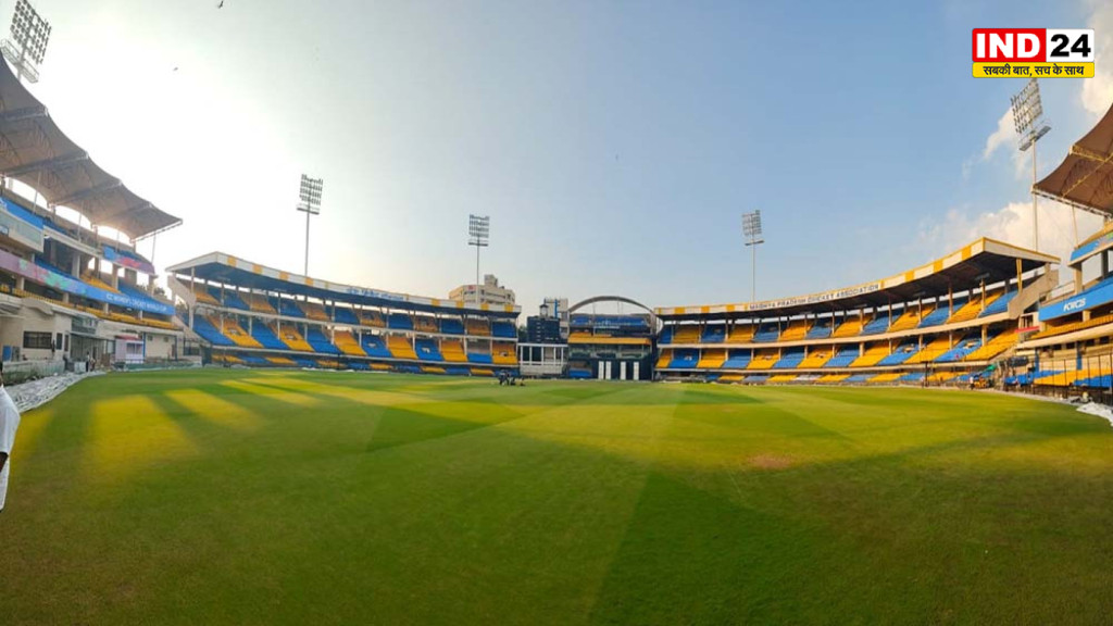 IND vs WI T20 Indore: होलकर स्टेडियम में 11 अक्टूबर को महामुकाबला, ₹1000 से ₹12,500 तक टिकट