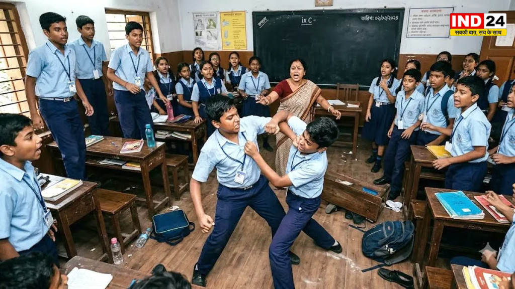 कोलकाता के प्रतिष्ठित स्कूल में छात्र पर चाकू से हमला, तीन महीने पहले भी सहपाठी पर की गई थी वार करने की कोशिश, पुलिस जांच में खुलासे