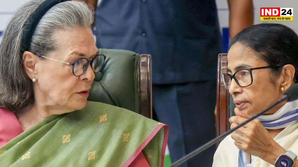 सोनिया गांधी ने दोस्ती निभाई, ममता ने राहुल के नाम पर दे दिया झटका