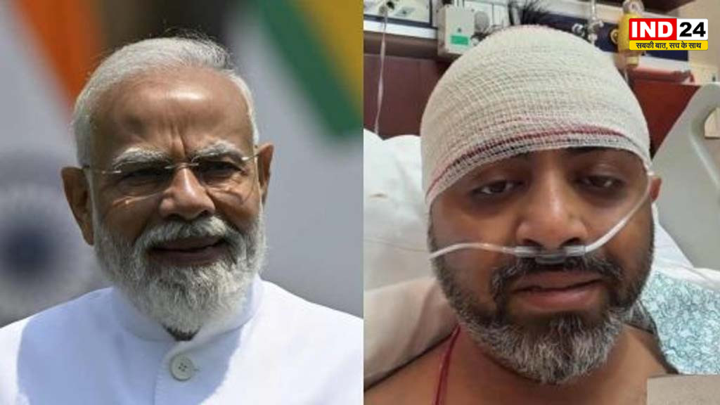 मुश्किल घड़ी में हनुमान चालीसा का जाप करते हुए बचाई सैकड़ों जानें, पीएम मोदी से वीडियो कॉल पर भावुक हुए कैप्टन स्मित