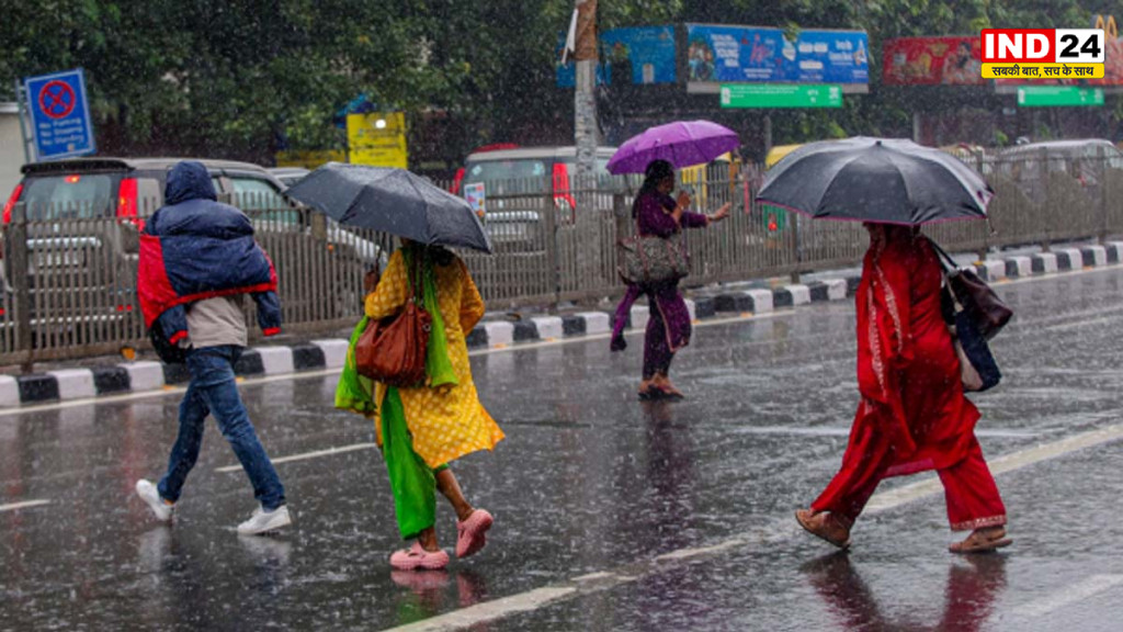 मॉनसून विदाई के बाद फिर बारिश का अलर्ट, दिल्ली-यूपी समेत 18 राज्यों में पश्चिमी विक्षोभ का असर