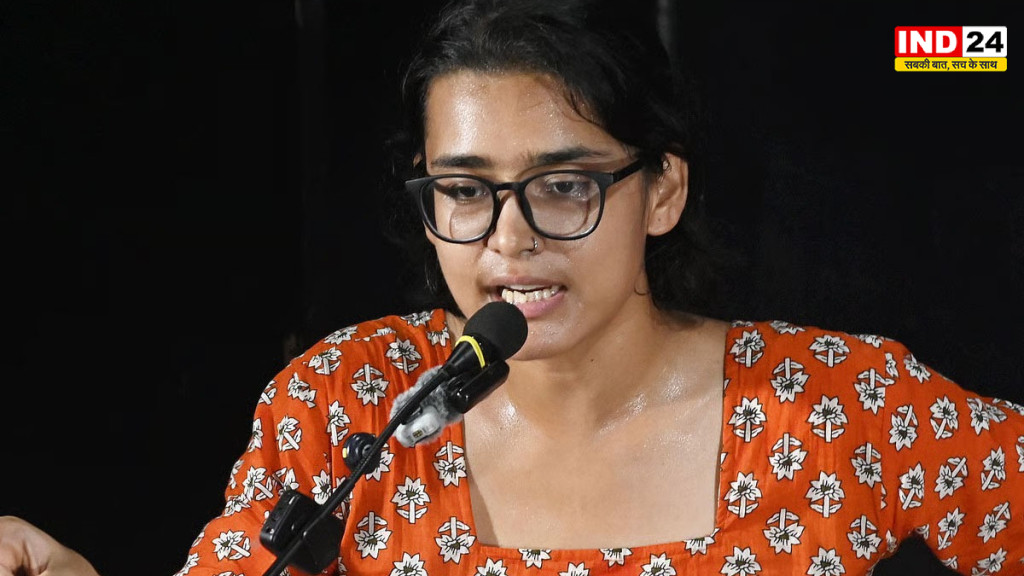 दिल्ली में खून बहेगा तो कोलकाता दर्द महसूस करेगा, कोलकाता के छात्र सम्मेलन में बोलीं नेहा- डंडे के जोर पर वामपंथ को नहीं झुका सकती सत्ता