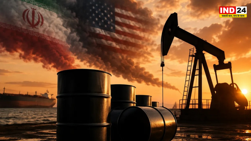 Crude Oil Price: कच्चे तेल की कीमतों में तेज गिरावट, MCX पर 2.71% टूटा भाव