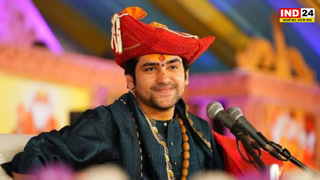कैप्टन स्मित को हनुमान चालीसा से मिला आत्मविश्वास, बचाई 100 से ज्यादा लोगों की जान - धीरेंद्र कृष्ण शास्त्री