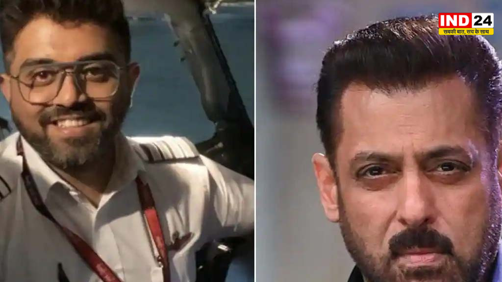 'शाबाश ब्रो', फ्लाईदुबई पायलट स्मित मच्छार की बहादुरी के कायल हुए सलमान खान
