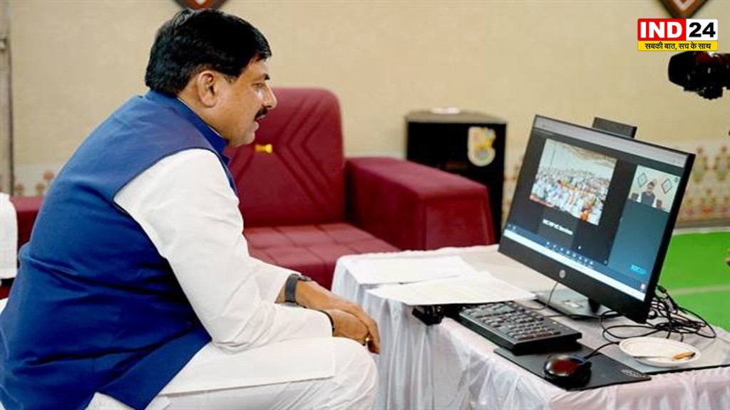 किसान हित में सहकारी ऋण व्यवस्था को बनाया जा रहा है सरल एवं किसान हितैषी - मुख्यमंत्री डॉ. मोहन यादव