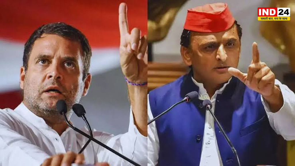 UP Politics 2027: सपा-कांग्रेस में सीट शेयरिंग को लेकर बढ़ी हलचल, 150 सीटों पर कांग्रेस की नजर
