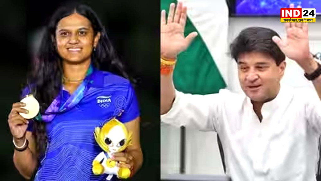 Asian Games 2026: प्रणवी उर्स ने गोल्फ में जीता ऐतिहासिक गोल्ड, सिंधिया ने वीडियो कॉल कर दी बधाई