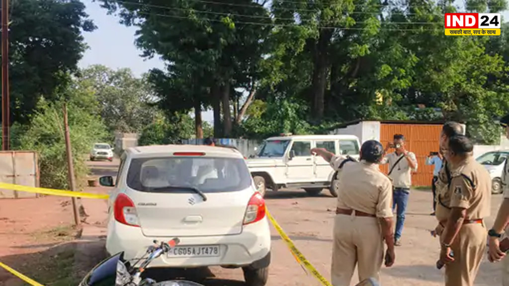 बालोद में पुलिसकर्मी की बेटी पर एसिड अटैक, लाइब्रेरी से लौटते समय युवक ने किया हमला, रायपुर रेफर