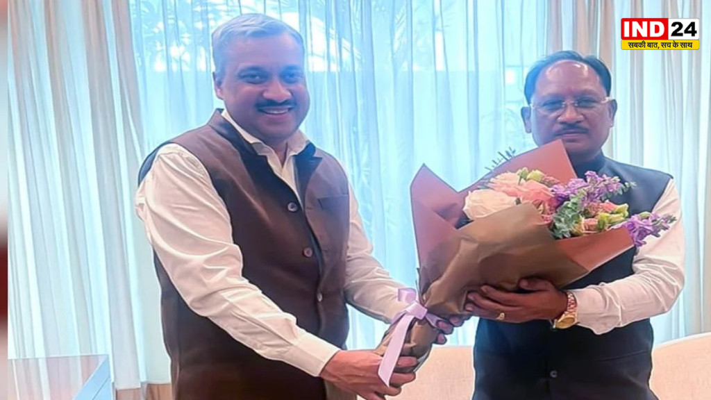 सिंगापुर पहुंचे CM विष्णुदेव साय, SING फोरम में वैश्विक निवेशकों के सामने रखेंगे छत्तीसगढ़ की संभावनाएं