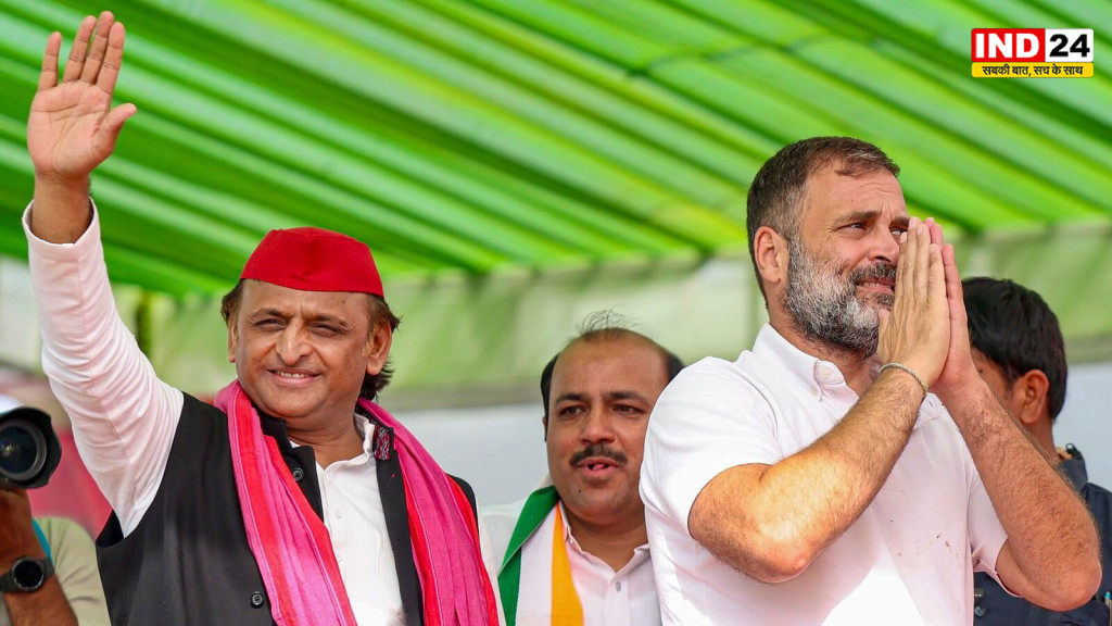 उत्तर प्रदेश चुनाव में इंडिया गठबंधन में रार, कांग्रेस की 200 सीटों की मांग पर भड़की सपा, 50 से ज्यादा देने से किया इनकार