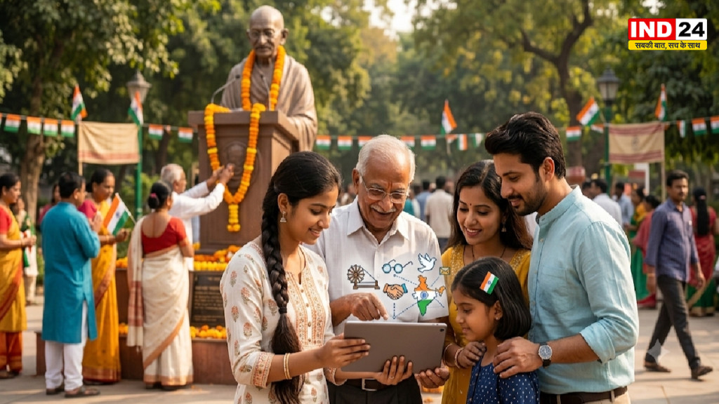 Gandhi Jayanti 2026: बापू के अनमोल विचारों के साथ अपनों को भेजें ये खास शुभकामना संदेश