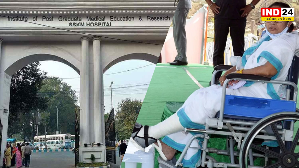 पूर्व मुख्यमंत्री ममता बनर्जी की मेडिकल रिपोर्ट सार्वजनिक करने का मामला, अस्पताल अधिकारियों को भेजा गया कानूनी नोटिस