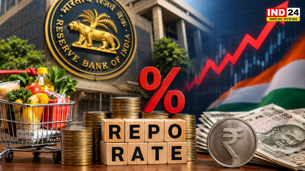 महंगाई और कमजोर रुपये के बीच अक्टूबर में रेपो रेट बढ़ा सकता है RBI, SBI Research ने जताई 0.25% बढ़ोतरी की संभावना