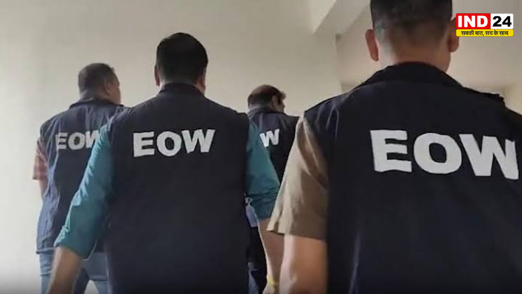 जबलपुर में EOW की बड़ी कार्रवाई, 2 हजार रुपये रिश्वत लेते पटवारी रंगे हाथों  गिरफ्तार