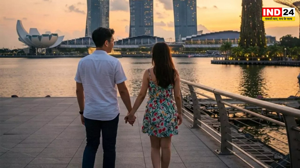 Singapore FirstDate: जन्मदर में गिरावट के बीच सिंगापुर सरकार ने लॉन्च किया डेटिंग ऐप, ऐसे होंगे मैच
