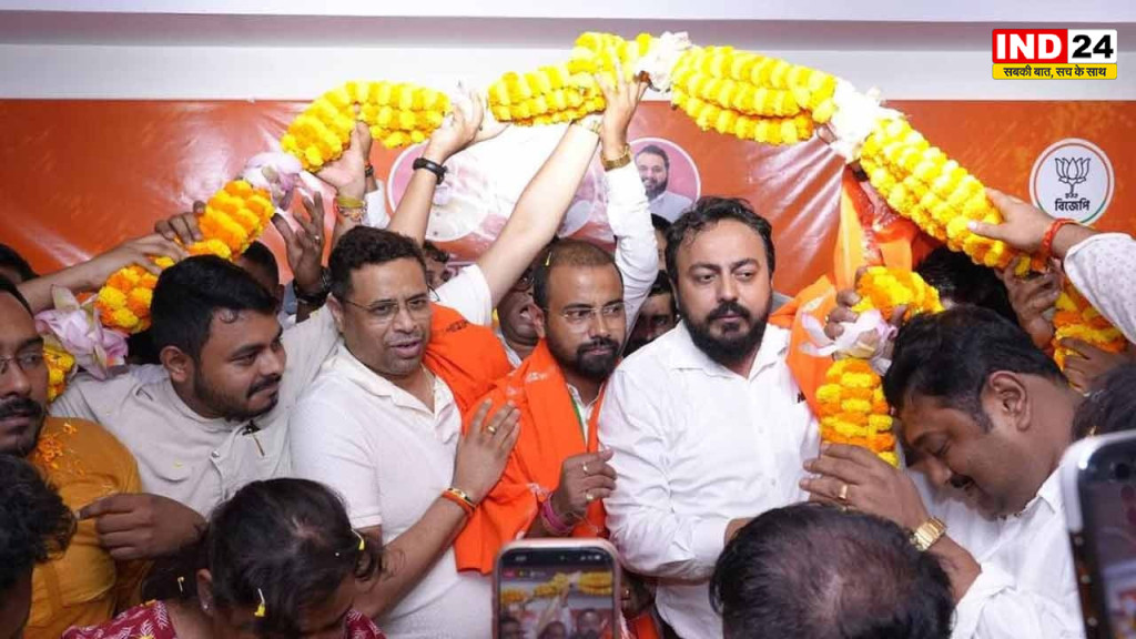 भाजपा युवा मोर्चा के नए अध्यक्ष अमित सामंत, लेकिन इंद्रनील खां ही रहेंगे संगठन के प्रमुख युवा चेहरा