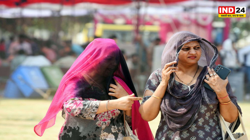 राजस्थान में गर्मी बरकरार, पिलानी में 41°C; पश्चिमी जिलों में सामान्य से 3 डिग्री ज्यादा तापमान