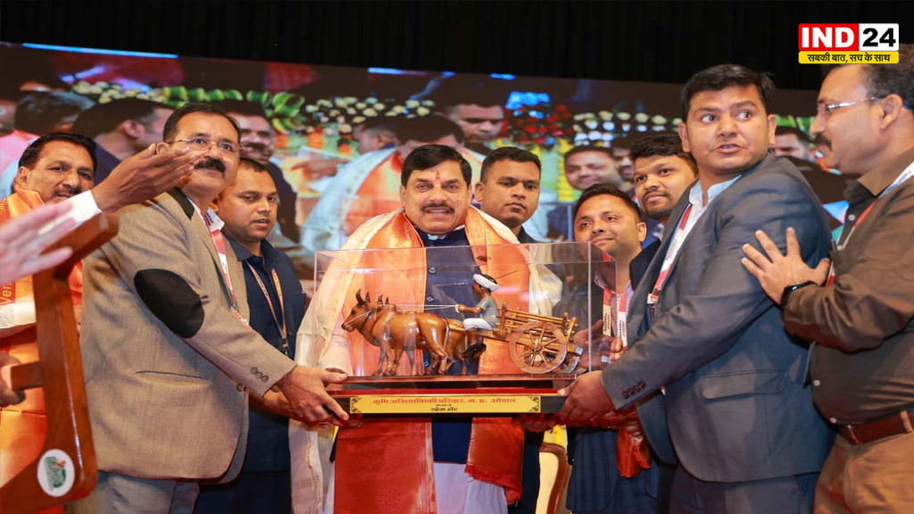 CM Mohan Yadav: प्रदेश के मुखिया का जोरदार अभिनंदन, बोले- लोगों के चेहरों पर मुस्कान लाता है कृषि विभाग