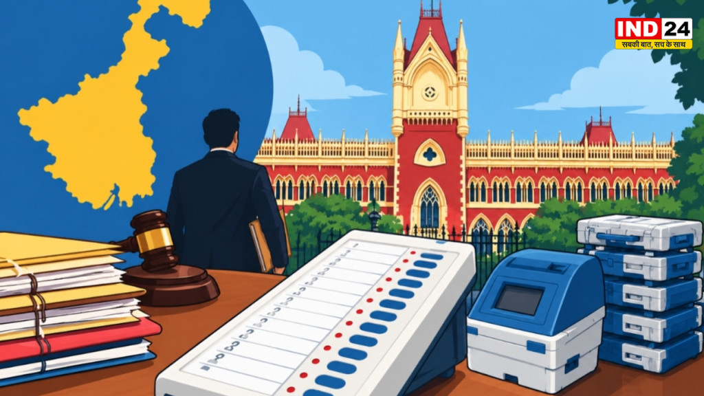  EVM की कमी से बढ़ी चुनाव आयोग की चिंता, नगर निकाय चुनाव से पहले हाईकोर्ट से मांगी राहत